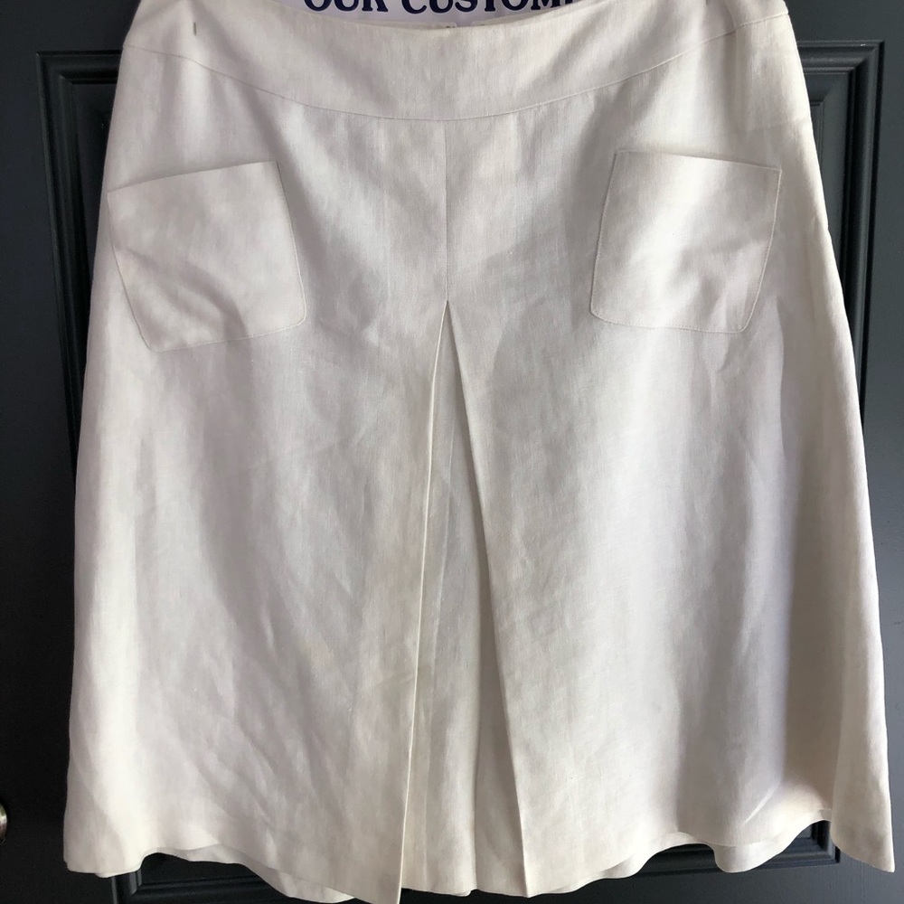Talbots Irish Linen skirt